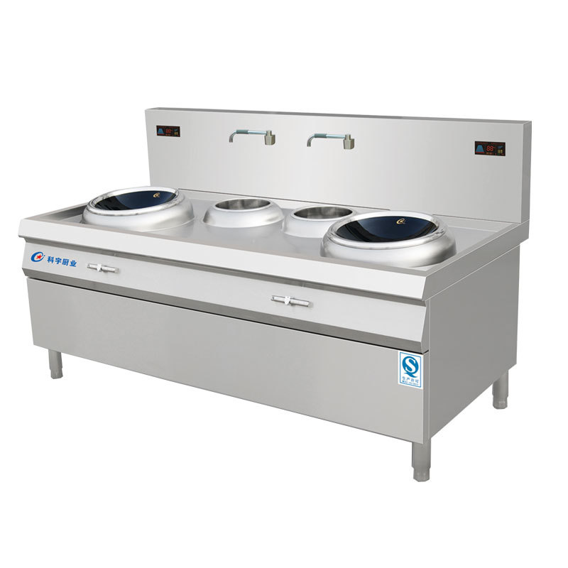 double fry double temperature induction cooker