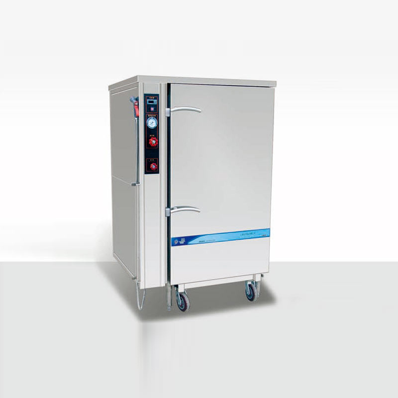 Commercial rice steaming cabinet
