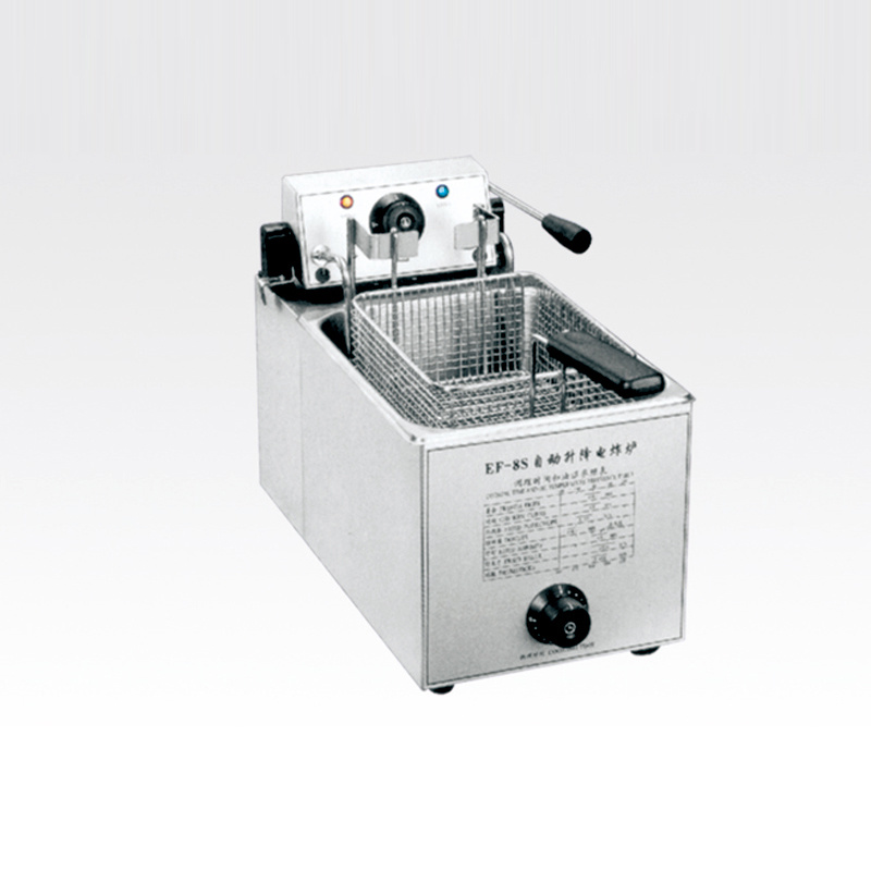 Desktop automatic lifting electric fryer