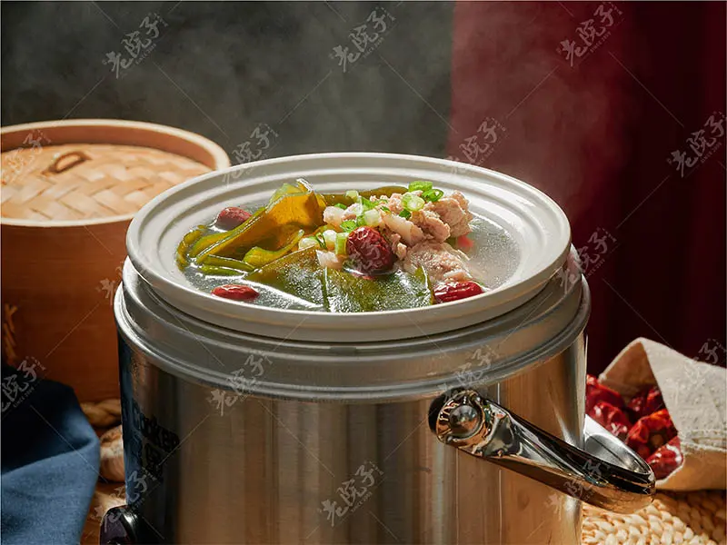 海帶龍骨湯