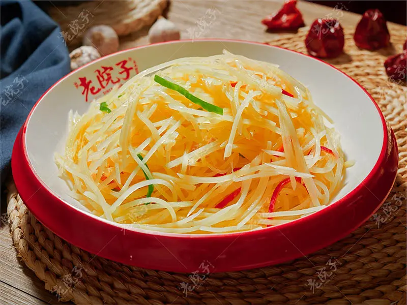 酸辣土豆絲