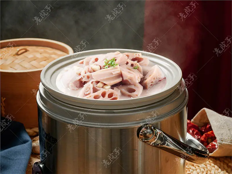 粉藕龍骨湯