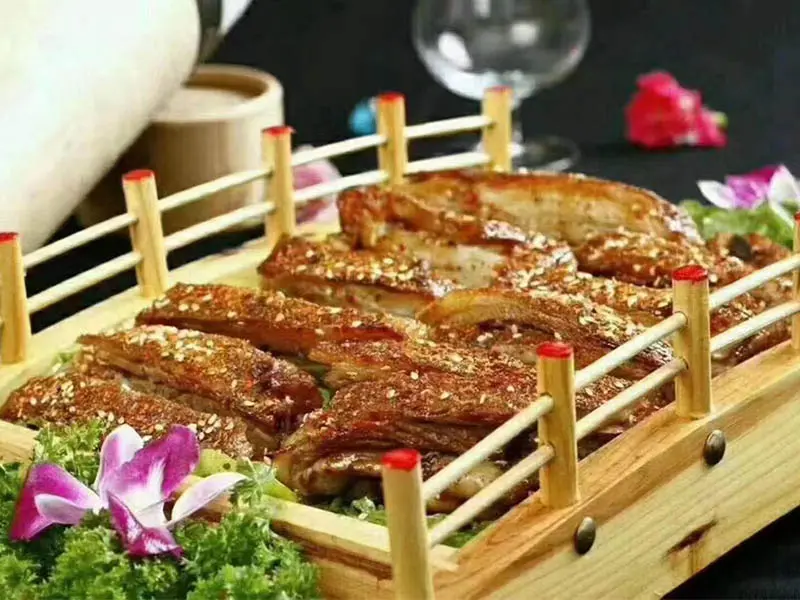 秘制手抓羊排