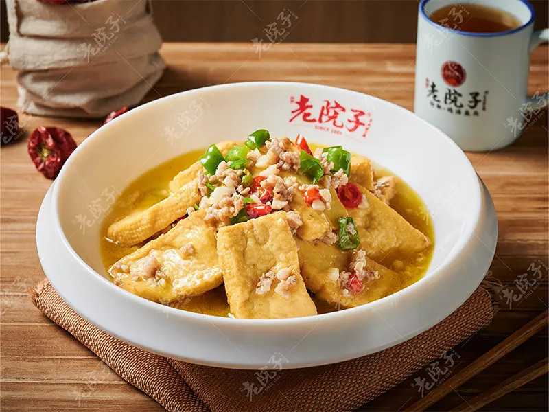 柴火魚湯老豆腐