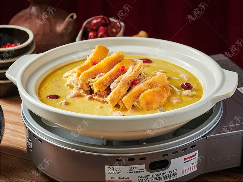 生態(tài)菌豬肚雞