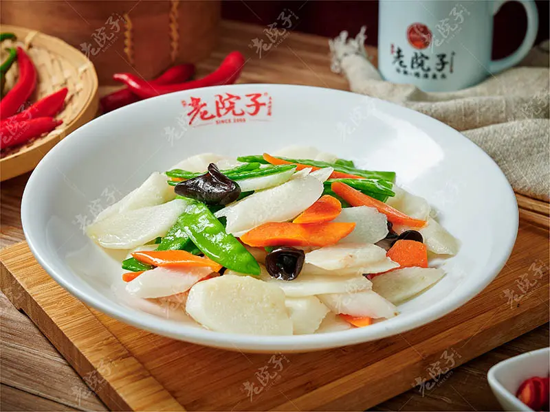 素炒三鮮