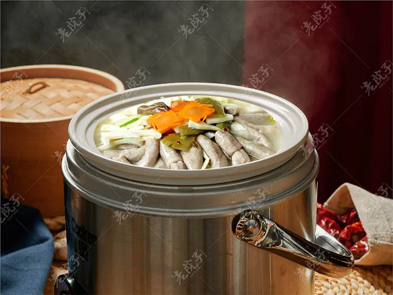 苦筍小腸湯