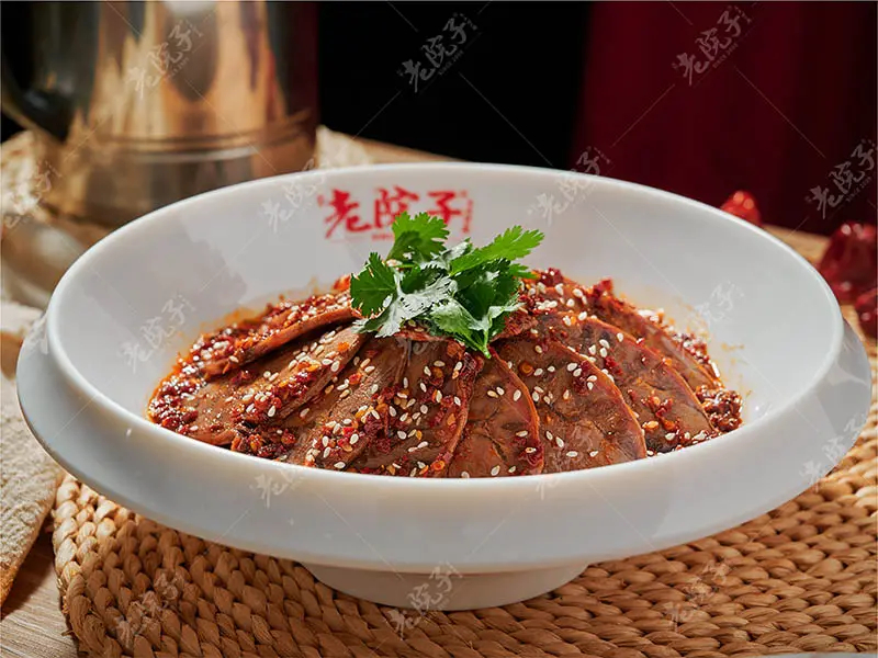 香菜拌牛肉