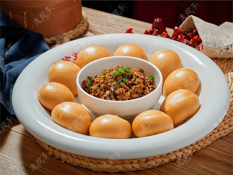 外婆菜窩頭