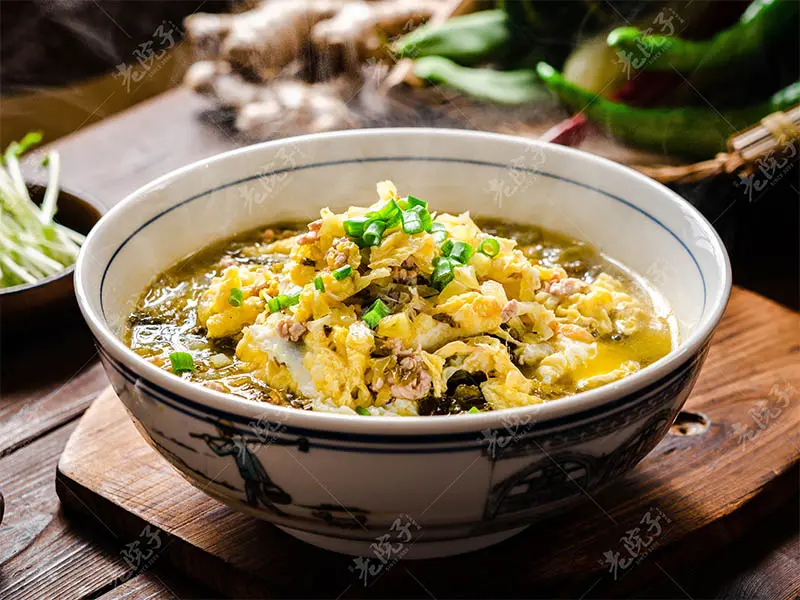 雞湯雷公菌