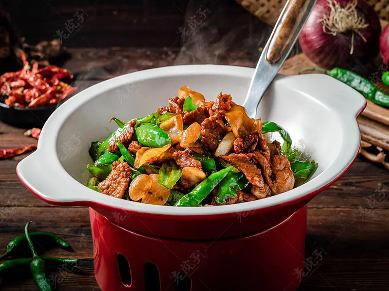 辣椒炒肉