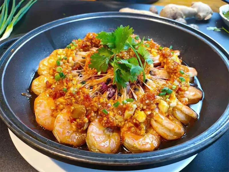 蒜香生燜大蝦