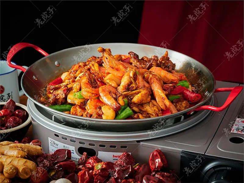 牛蛙愛(ài)上蝦