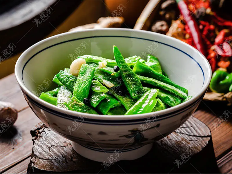 煸炒蕓豆