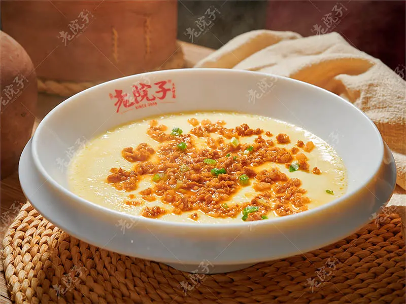 肉沫蒸水蛋