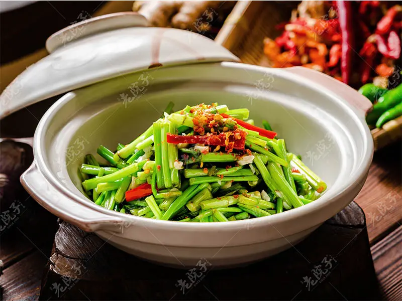 砂鍋水芹菜
