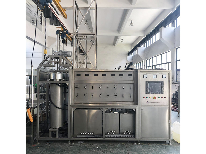 RZSCF230-50-48L supercritical extraction equipment (PLC control clamp quick opening structure)