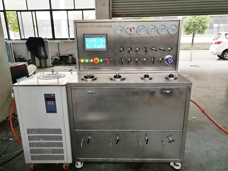 RZSCF130-50-01L Supercritical Aerogel Preparation Equipment