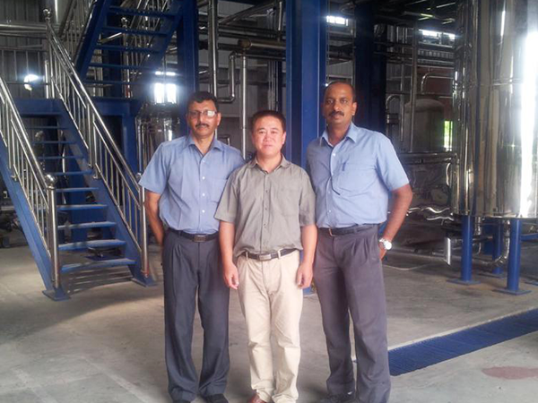 India SYNTHITE Capsicum Red Pigment Extraction Project