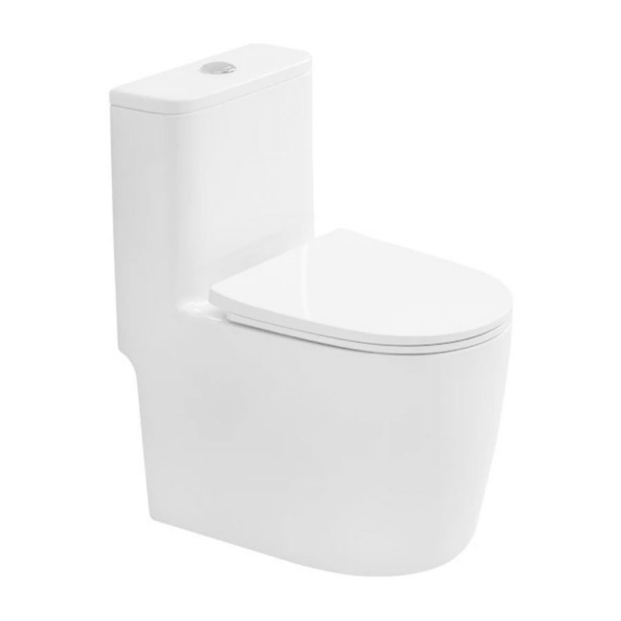 A3157 Wc Ceramic One-Piece Toilet Bathroom Toilet Set Suppliers