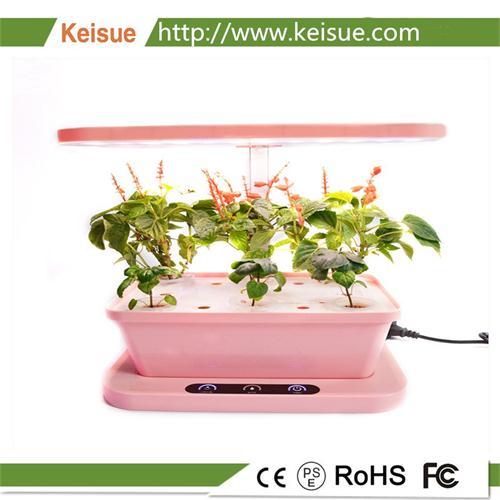 Keisue LED Grow Light with hydroponic Micro Farm