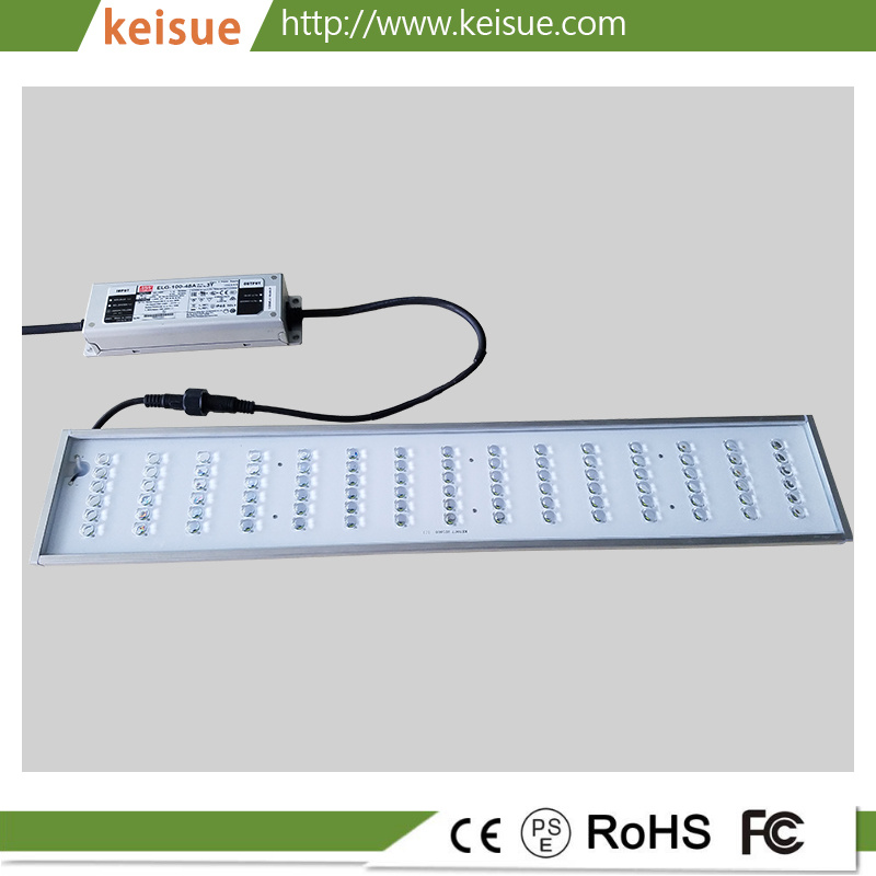 Keisue 80瓦 全光谱LED种植灯，用于垂直农场、温室种植、植物工厂等室内种植。