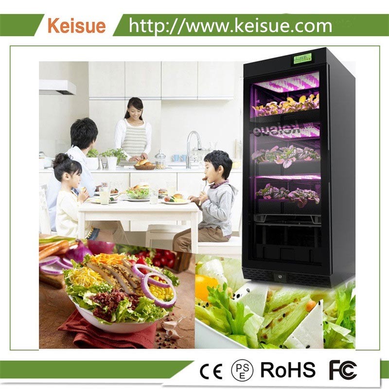 Keisue智能水培种菜机、家庭垂直农场 KES1.0