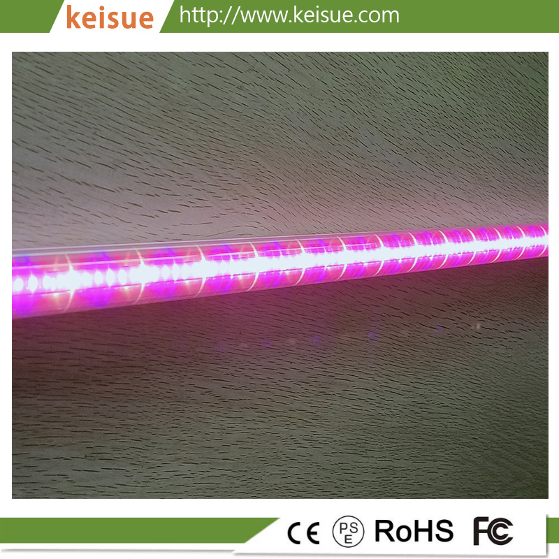 Keisue KES-GL-016，20W 全光谱LED植物灯带防水接头用于室内农场。