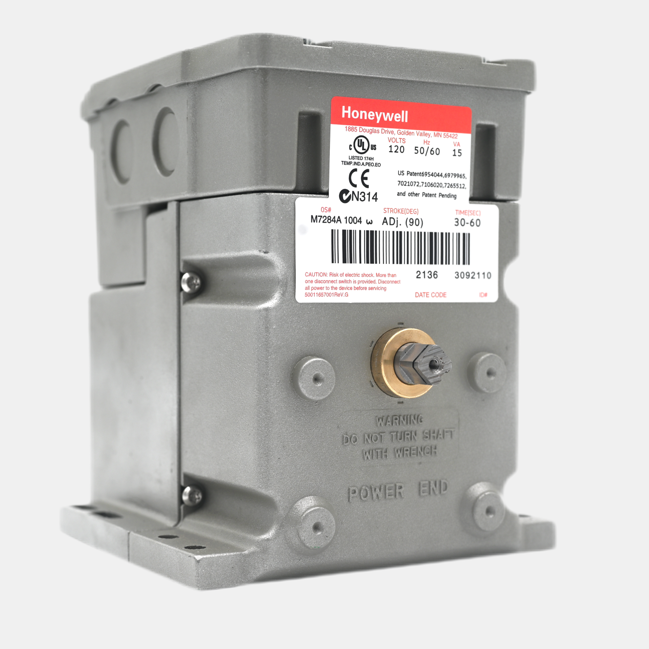Honeywell M6284F1013 servo motors