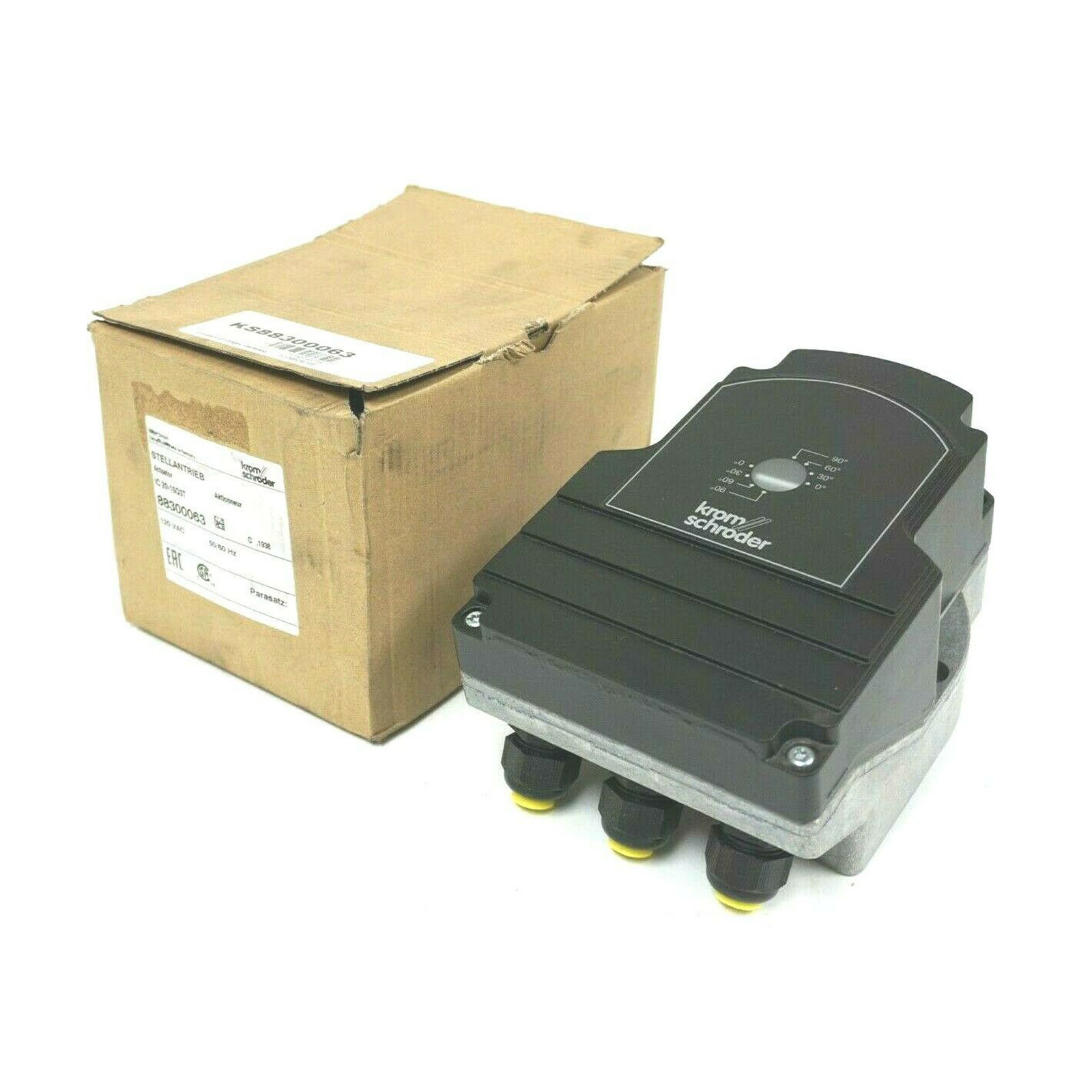 Kromschroder IC 40 Actuators