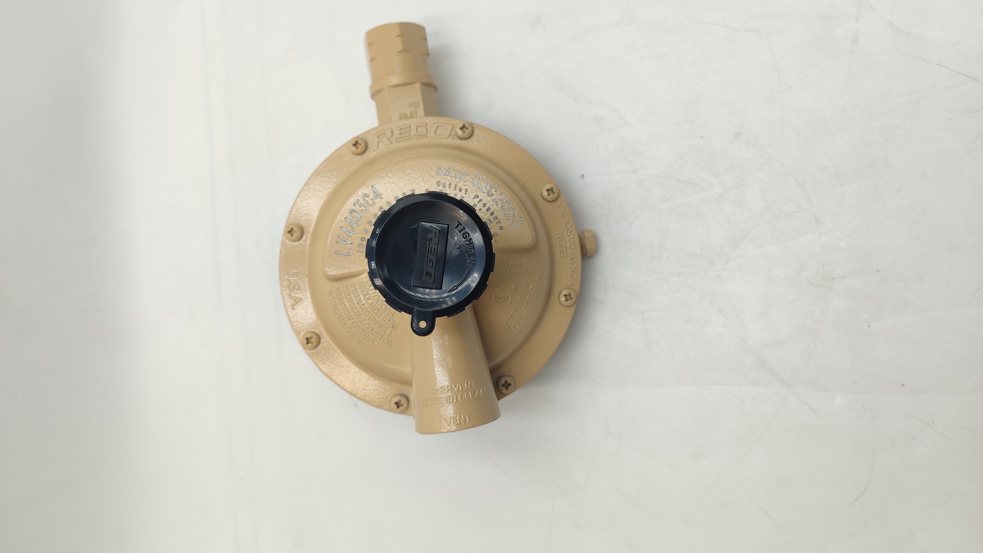 REGO LV-4403B4 pressure reducing valve