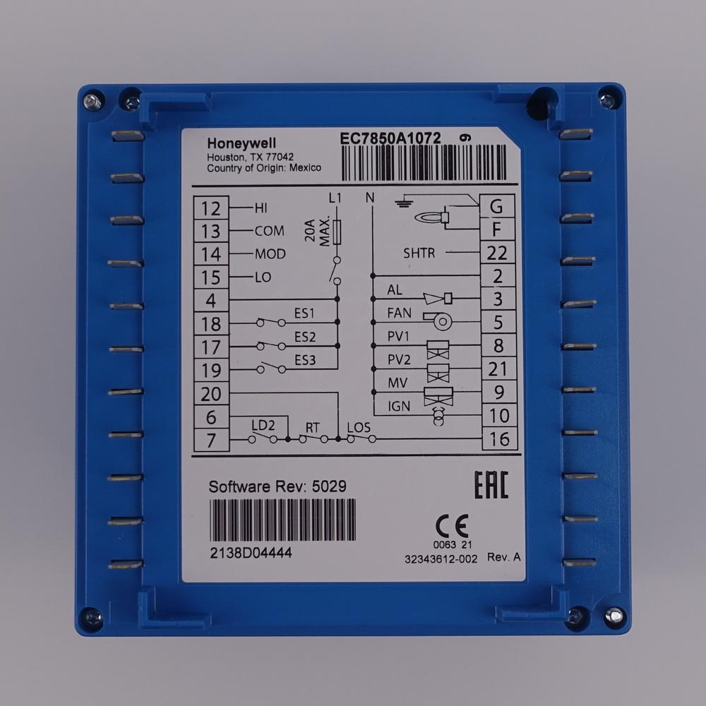 Honeywell EC7850A1072 controller
