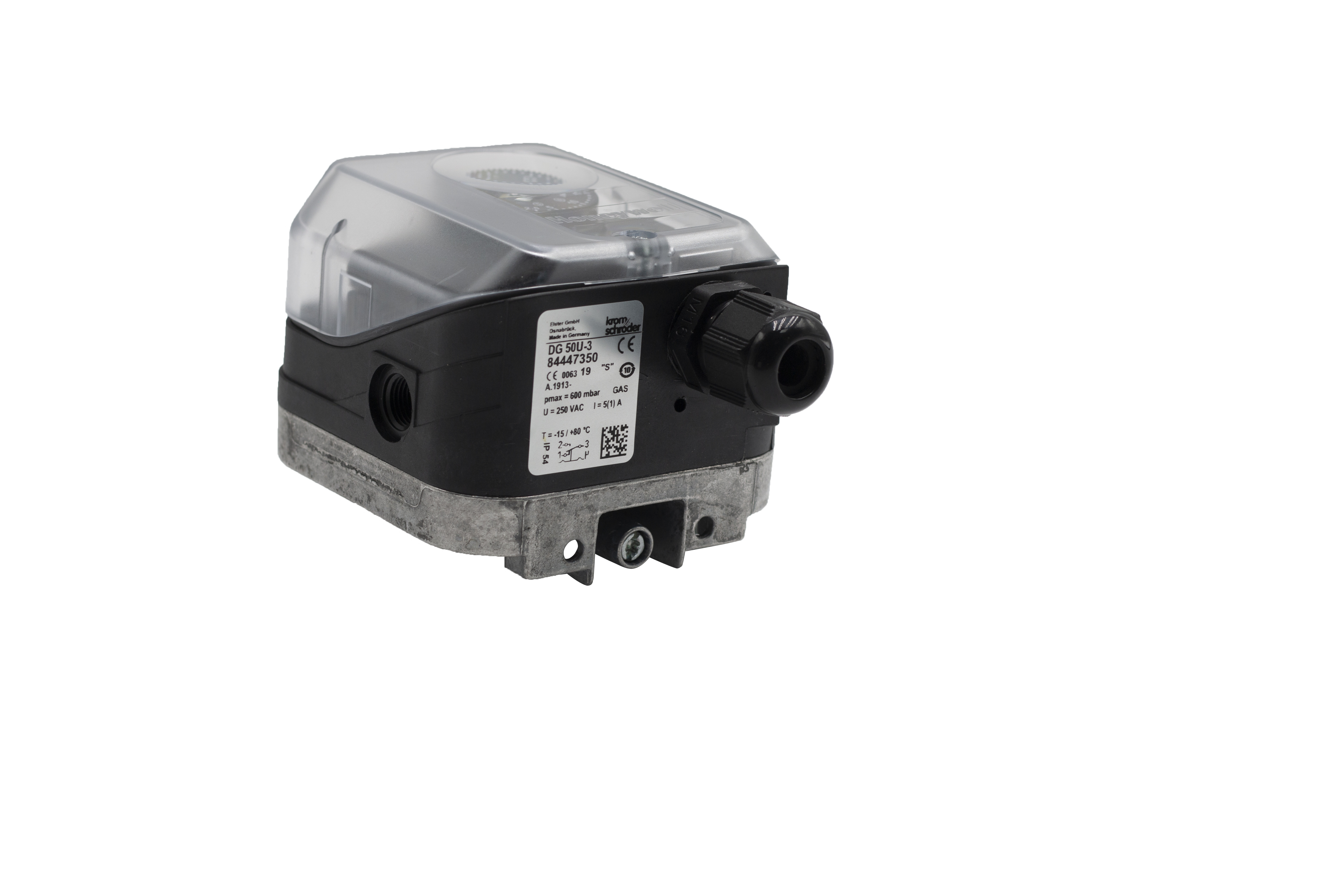 Kromschroder DG 50U-3 Pressure Switch