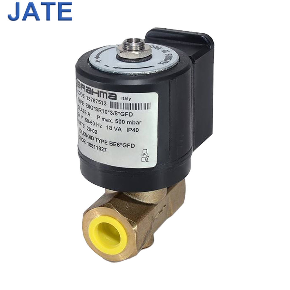 BRAHMA E6G SR10 Solenoid valve