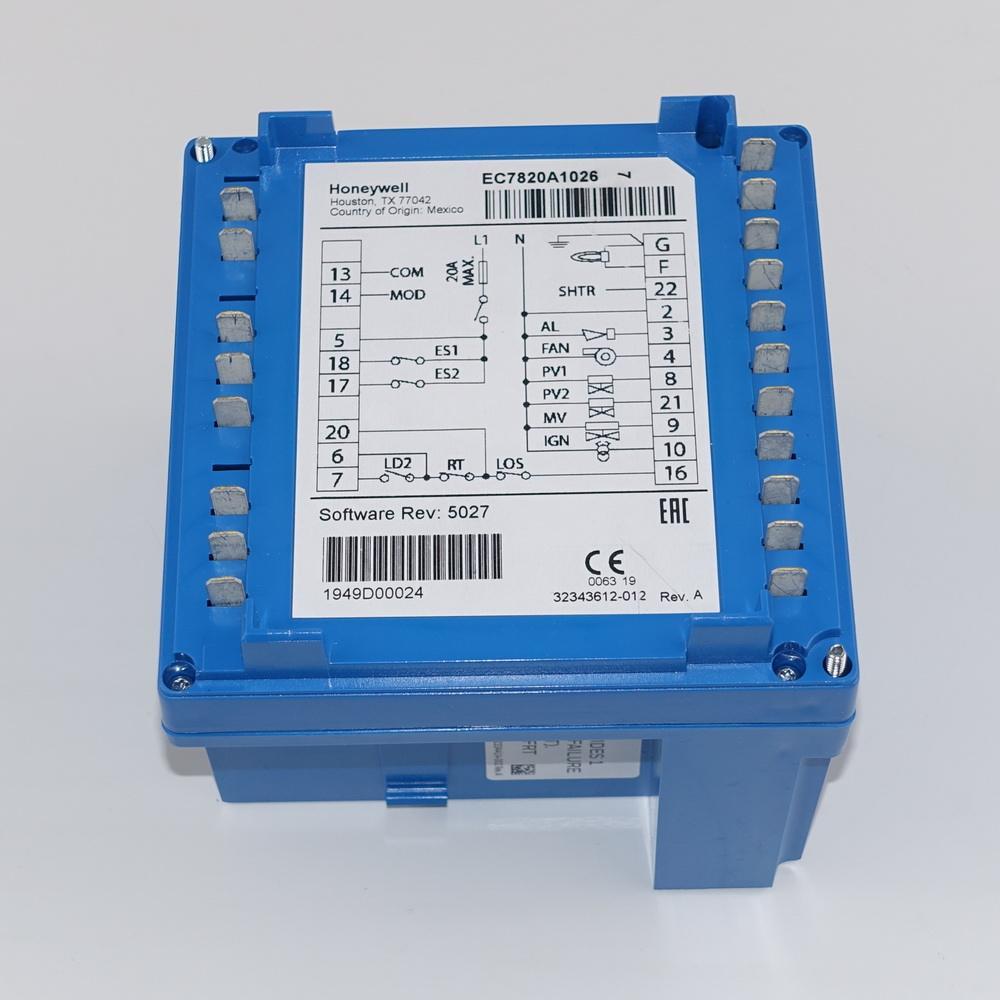 Honeywell EC7820A1026 controller
