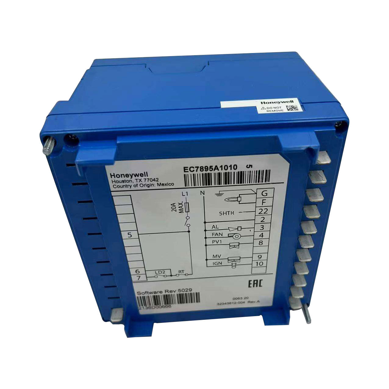 Honeywell EC7895A1010 controller
