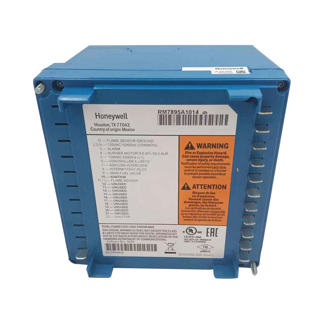 Honeywell RM7890B1014 controller