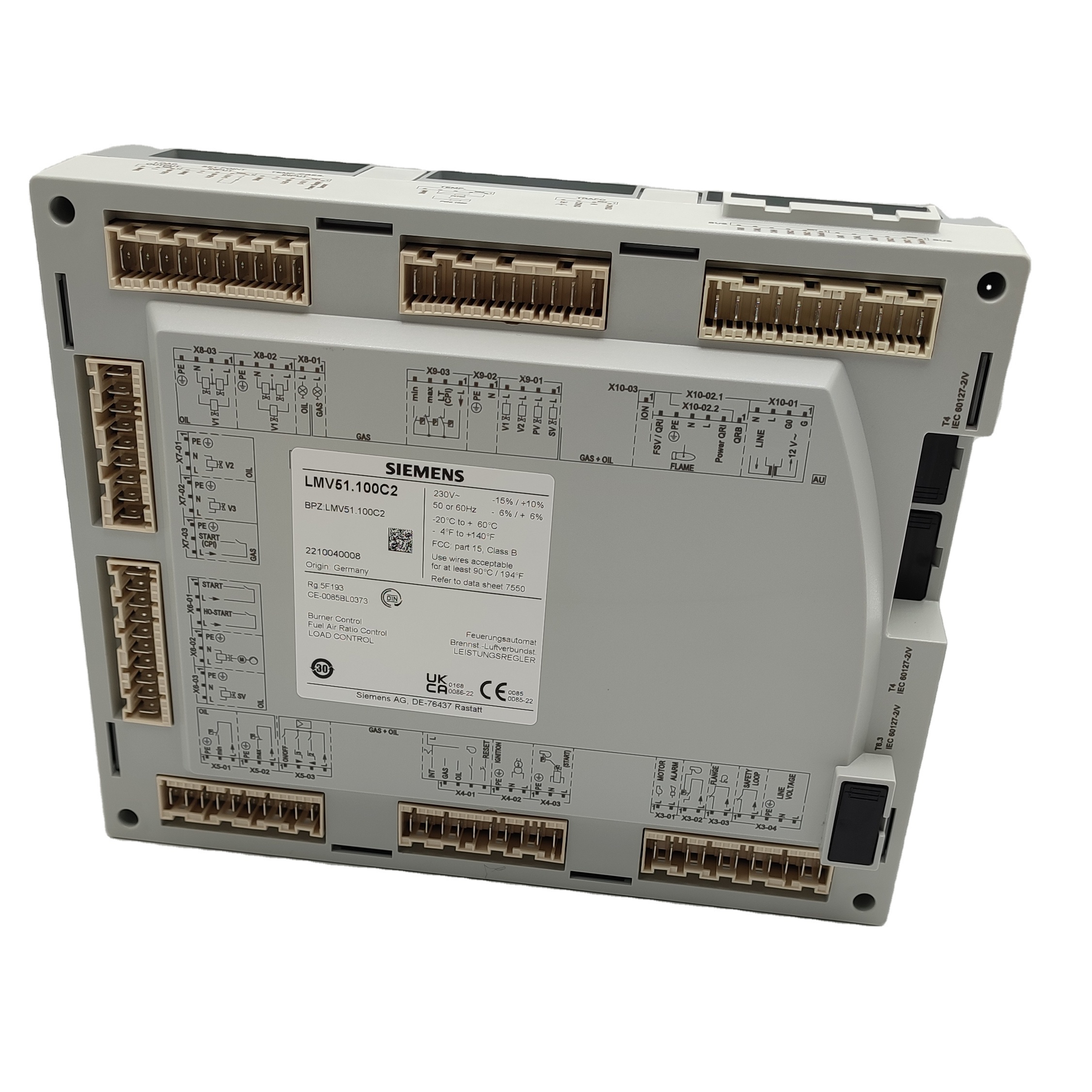 Siemens LMV 51.100 C1 controller