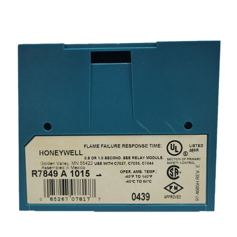 Honeywell R7849A1015 Flame amplifier