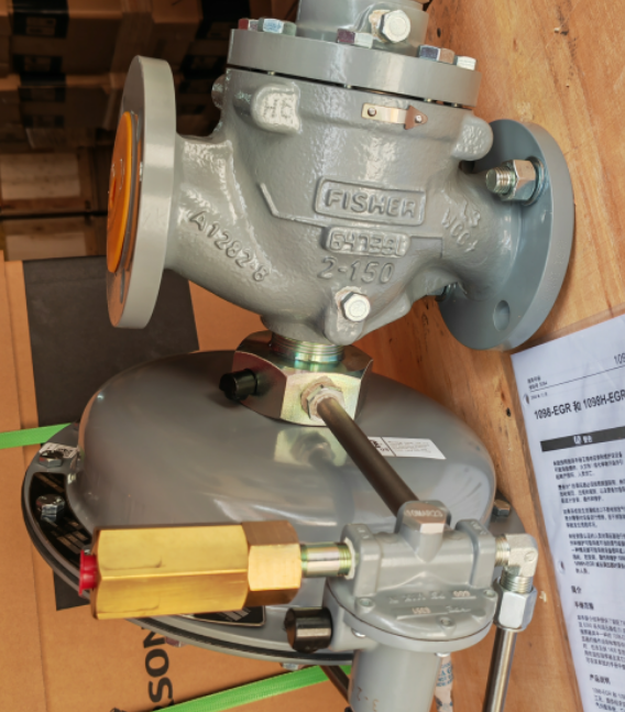 Fisher 1301F-2 Control valve