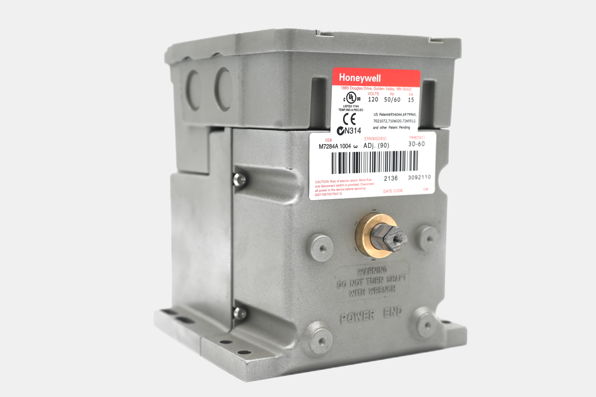 Honeywell M7284A1012 servo motors