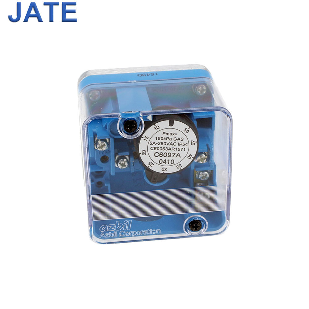 Azbil C6097A0210 Pressure switch