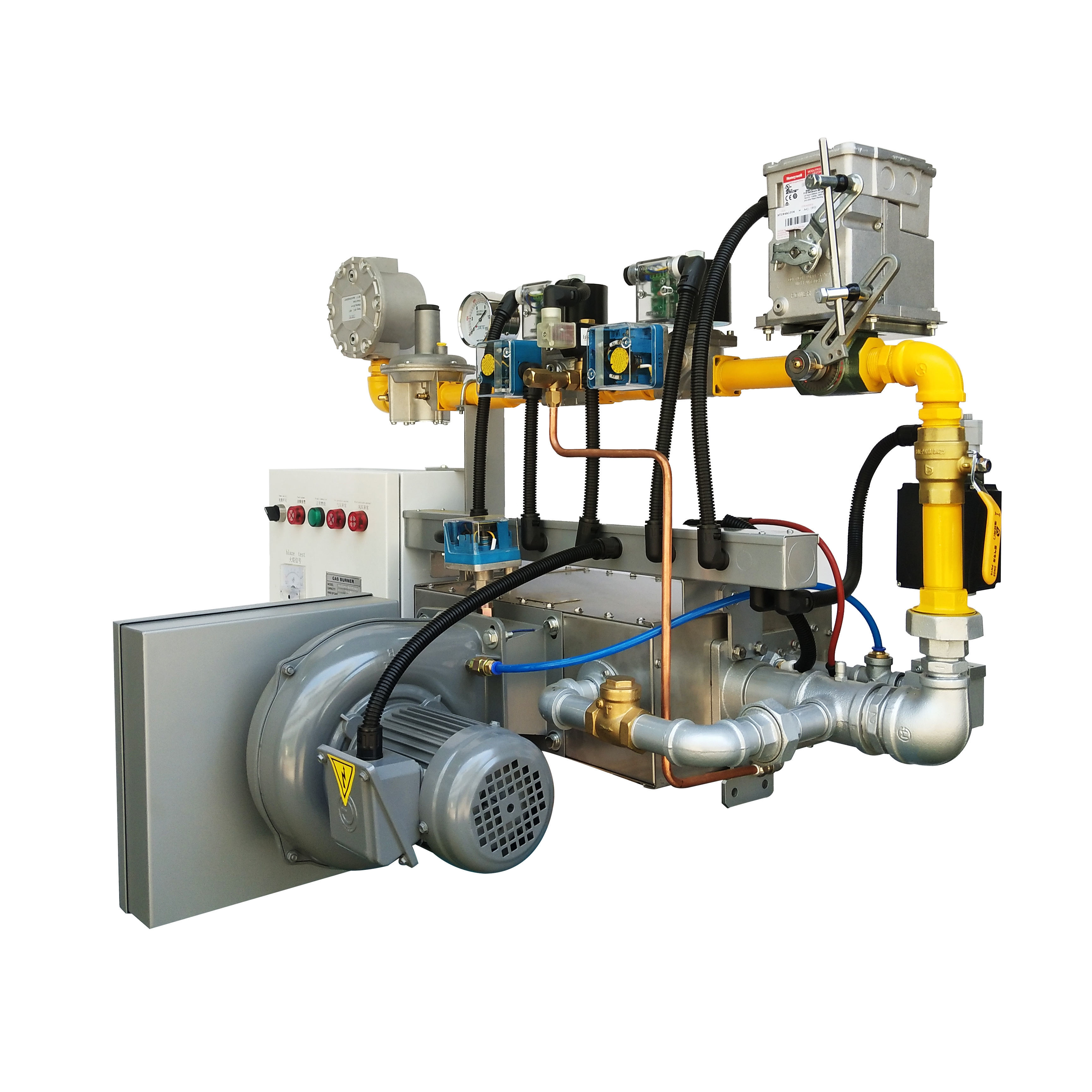 JATE TCM-30M3F DN25 Industrial gas burners
