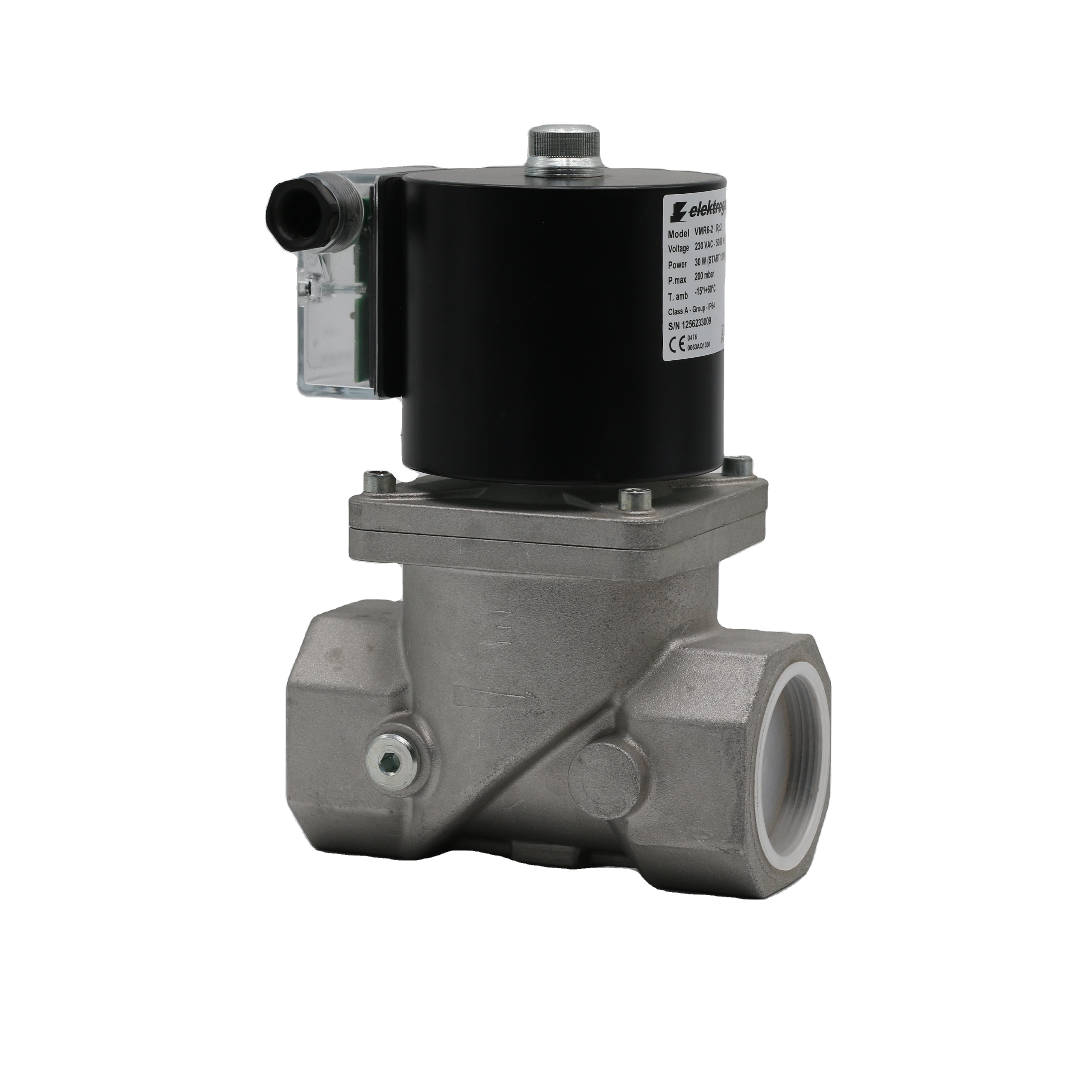 Elektrogas VMR 6-2 Solenoid valve