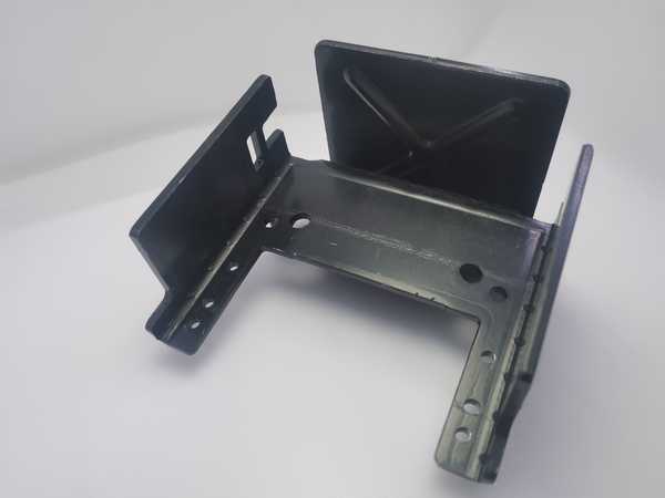 CARBON STEEL STAMPING VEHICLE ASSEMBLY BRACKET