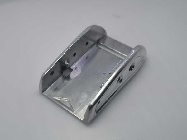 ALUMINUM ALLOY CNC MACHINING SHELL