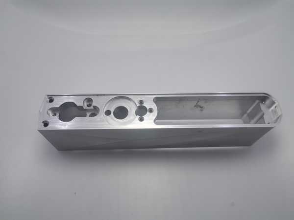 ALUMINUM ALLOY CNC MACHINING INSTRUMENT SHELL