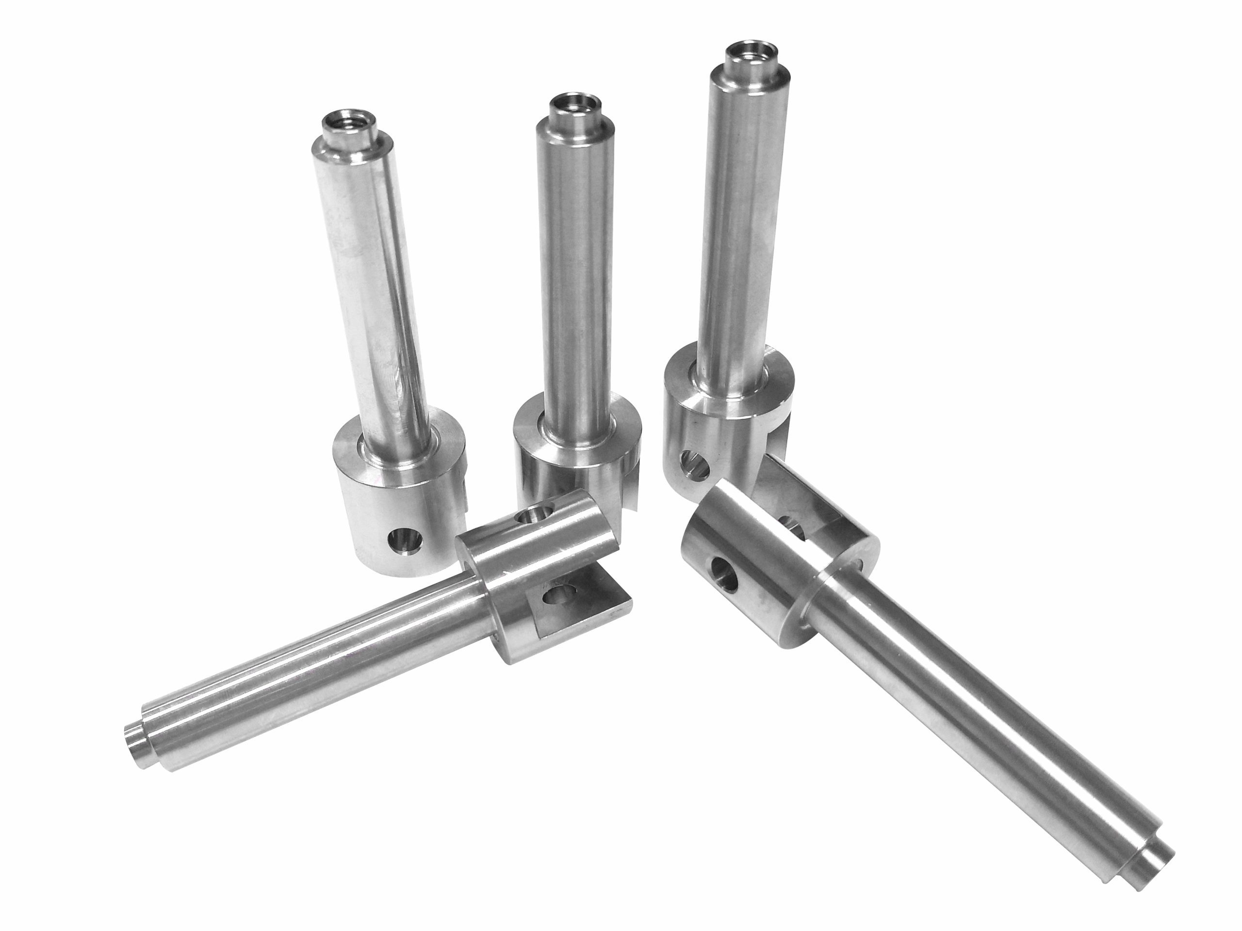 CNC MACHINING STAINLESS STEEL MATERIALS