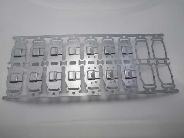GALVANIZED STEEL SHEET PROGRESSIVE DIE STAMPING PRODUCTS