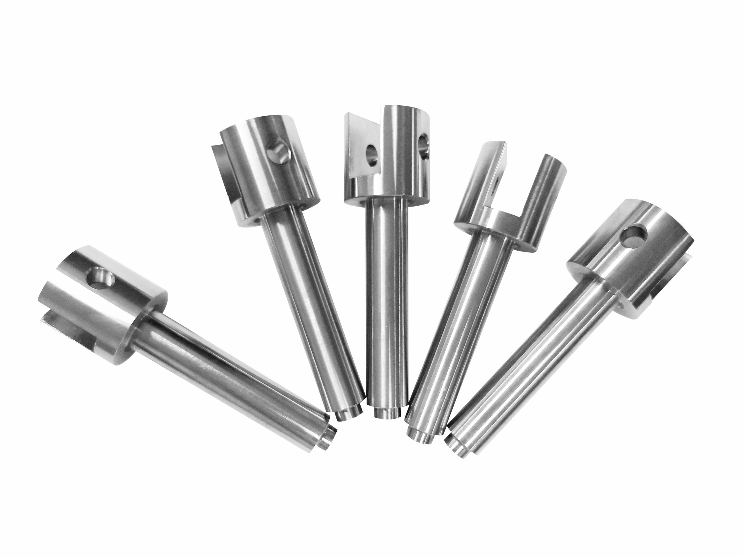 CNC MACHINING STAINLESS STEEL MATERIALS